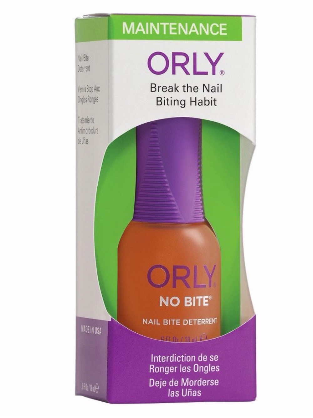 ORLY No Bite Nail Bite Deterrent